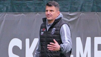 Łukasz Gieresz ma zostać nowym trenerem Hetmana Zamość