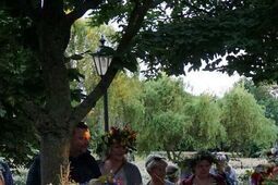 Wianki popłynęły Krzną. Tradycyjnie i słowiańsko w Łukowie