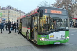 Uwaga, objazd. Autobusy zmieniają trasę