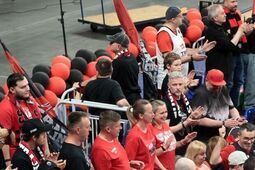 Ponad trzy tysiące widzów obejrzało pierwsze starcie PGE Start - Legia. "Kibice trzymali nas w meczu"