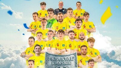 Stal Kraśnik wraca do III ligi