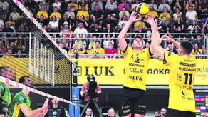 Rozgrywający Bogdanki LUK Lublin Marcin Komenda dołączył do reprezentacji Polski na drugi turniej Ligi Narodów