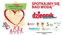 Finał akcji "Spotkajmy się nad wodą" - zapraszamy nad jezioro Zagłębocze!