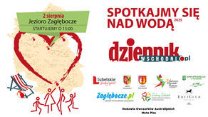 Finał akcji "Spotkajmy się nad wodą" - zapraszamy nad jezioro Zagłębocze!