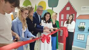 Przestrzeń dostępna dla wszystkich - mural "Przyjazna strefa" zaprasza