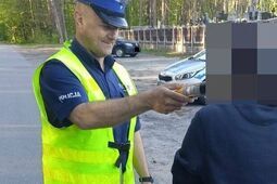 Wzmożone kontrole w Rykach. Sprawdzają rowerzystów