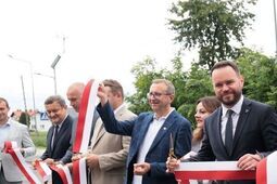 Uroczyste otwarcie dróg w powiecie lubelskim – inwestycja za ponad 33 mln zł zakończona