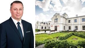 Leszek Włodarski, burmistrz Łęcznej