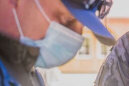 Pożar, zderzenie i szpital polowy. Terytorialsi i strażacy na ćwiczeniach