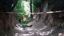 Dramatyczne sceny w Kazimierzu Dolnym. Co dalej z wąwozem?