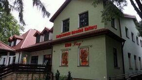 „Przedwiośnie” pod gwiazdami. Spotkanie z Mateuszem Damięckim i plenerowe kino w Nałęczowie