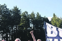 Po dwóch latach Bug Hanna ponownie zagra w IV lidze