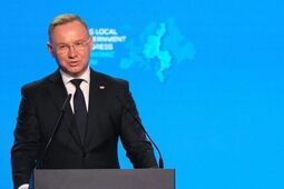 Andrzej Duda: nie pozwólmy na łamanie zasad demokracji w Polsce