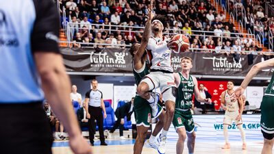 Tevin Brown spotkań w Warszawie nie zaliczy do zbytnio udanych