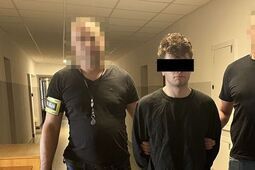 Wódka, sprzeczka i karetka. Nożownik już siedzi