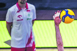 Polska wygrała cztery mecze w Lidze Narodów, świetny Kewin Sasak