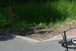 Tragedia w Natalinie. Nie żyje 68-letni rowerzysta potrącony przez motocyklistę