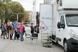 Zadbaj o zdrowie i zbadaj piersi w mammobusie