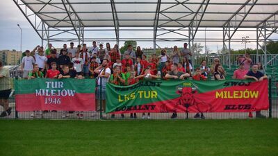 Kibice Tura Milejów mogą być dumni ze swojej drużyny