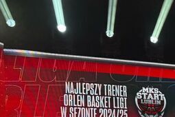 Wojciech Kamiński został najlepszym szkoleniowcem minionego sezonu Orlen Basket Ligi