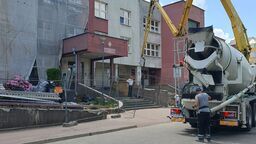 Prace remontowe mają zakończyć się we wrześniu tego roku. ZUS liczy na oszczędności w wyniku niższych kosztów ogrzewania