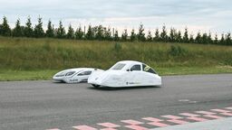 Wynalazki z politechniki idą w świat. Hydros i Hydra ruszyły na Shell Eco-marathon