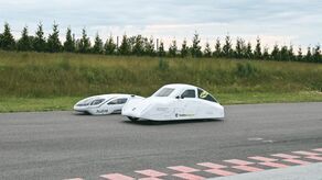 Wynalazki z politechniki idą w świat. Hydros i Hydra ruszyły na Shell Eco-marathon