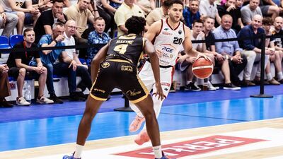 Emmanuel Lecomte rozegrał znakomite zawody