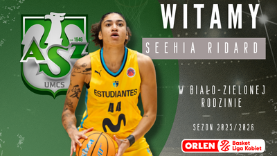 Seehia Ridard to nowa zawodniczka lubelskich akademiczek