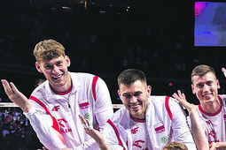 Dwa zwycięstwa i dwie porażki polskich siatkarzy w drugim turnieju Ligi Narodów