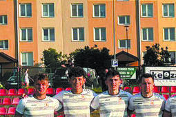 Orlęta Łuków nie wygrały ligi, ale cieszą się z awansu