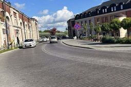 Znowu zamykają ul. Łukasińskiego w Zamościu. Tym razem do końca wakacji