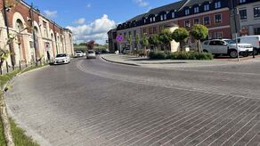 Znowu zamykają ul. Łukasińskiego w Zamościu. Tym razem do końca wakacji