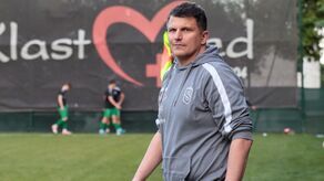 Łukasz Gieresz był trenerem Świdniczanki od listopada 2021 roku