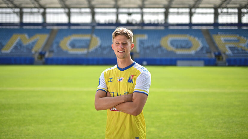 Kacper Karasek to pierwszy nabytek Motoru Lublin w letnim okienku transferowym