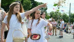 Uwaga, procesja idzie. W czwartek Boże Ciało - jedno z najważniejszych świąt katolickich