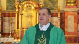 Ksiądz kanonik Marian Daniluk odchodzi na emeryturę 