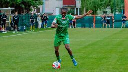 Daniel Eze przypieczętował utrzymanie Świdniczanki trzecim golem w Dębicy