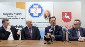 Prof. dr hab. n. med. Michał Zembala miał wspomóc Lublin w utworzeniu  Oddziału Kardiochirurgii, Transplantacji Serca i Mechanicznego Wspomagania Krążenia