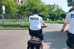 Policyjne patrole rowerowe znów na ulicach Chełma