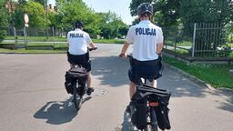 Policyjne patrole rowerowe znów na ulicach Chełma