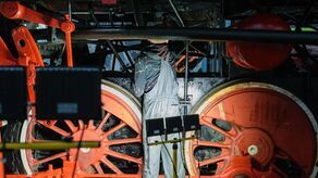 Para buch, koła w ruch…. Młodzi kolejarze odnowili legendarny parowóz 