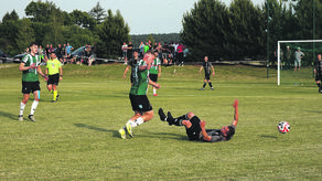 Przed rokiem Astra Leśniowice awansowała do ligi okręgowej, w minionym sezonie w debiucie na tym szczeblu rozgrywek zajęła wysokie drugie miejsce