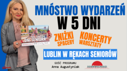 Seniorzy będą rządzić w Lublinie. W poniedziałek dostaną klucze do miasta