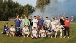 Na koniec sezonu Lutnia Piszczac pokonała Orła Czemierniki 8:1