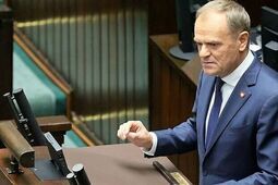 Tusk o współpracy i wotum zaufania, Kaczyński o rządzie technicznym