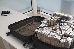 Rekordowy przemyt udaremniony na lubelskim lotnisku