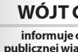 Wójt Gminy Adamów informuje o sporządzeniu i podaniu do publicznej wiadomości w dniu 17 lipca 2025 r. wykazu nieruchomości przeznaczonych do zbycia w drodze zamiany