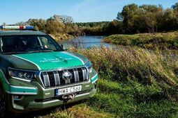 Przez Bug do Polski. 17 migrantów zatrzymanych