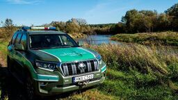 Od początku roku funkcjonariusze NOSG udaremnili już ponad 600 prób nielegalnego przekroczenia granicy z Białorusi do Polski